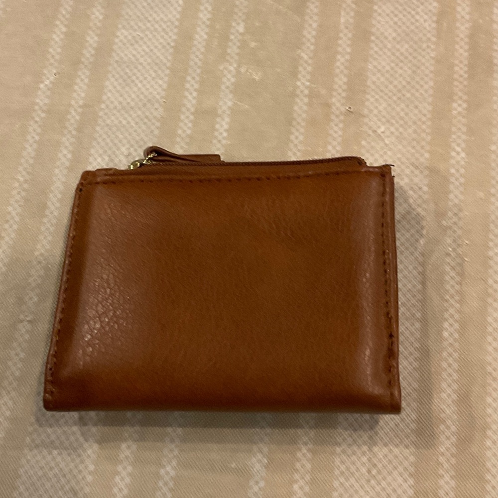 Mundi Tan Leather Wallet - Picture 3 of 3
